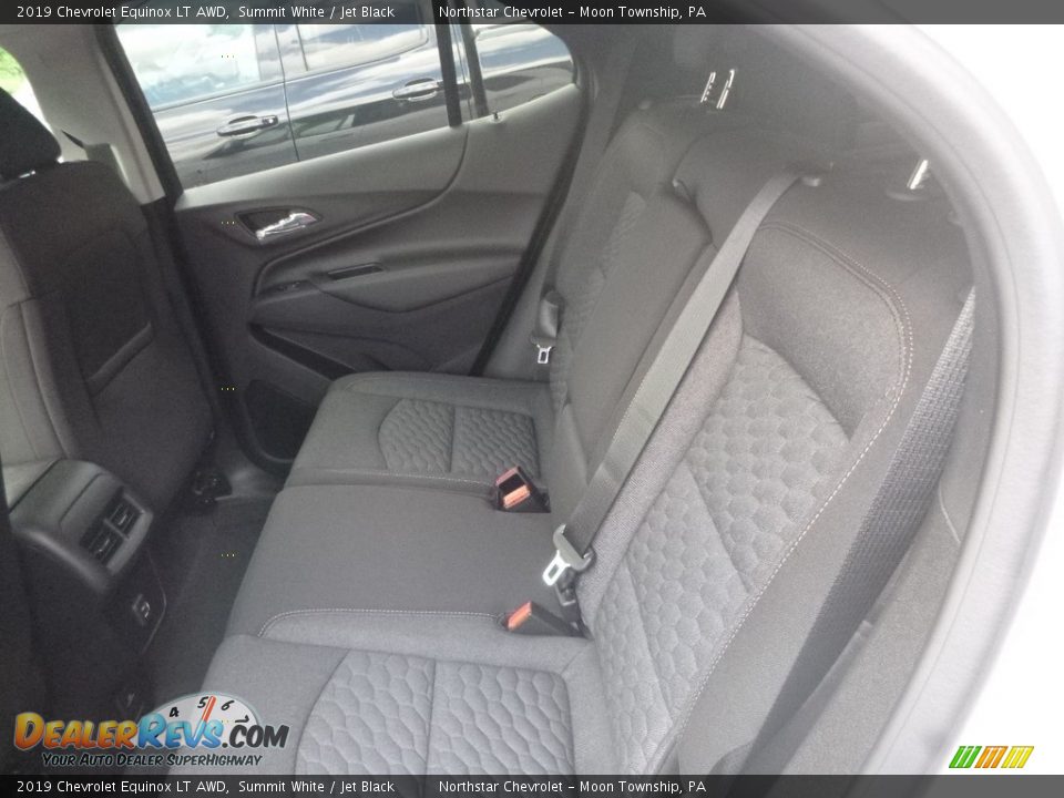 2019 Chevrolet Equinox LT AWD Summit White / Jet Black Photo #10