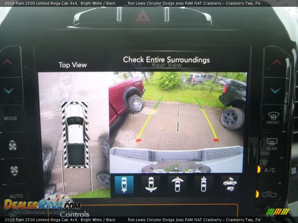 2019 Ram 2500 Limited Mega Cab 4x4 Bright White / Black Photo #18