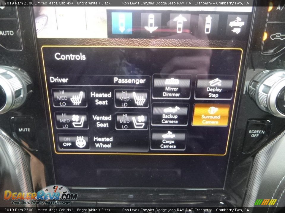 2019 Ram 2500 Limited Mega Cab 4x4 Bright White / Black Photo #19