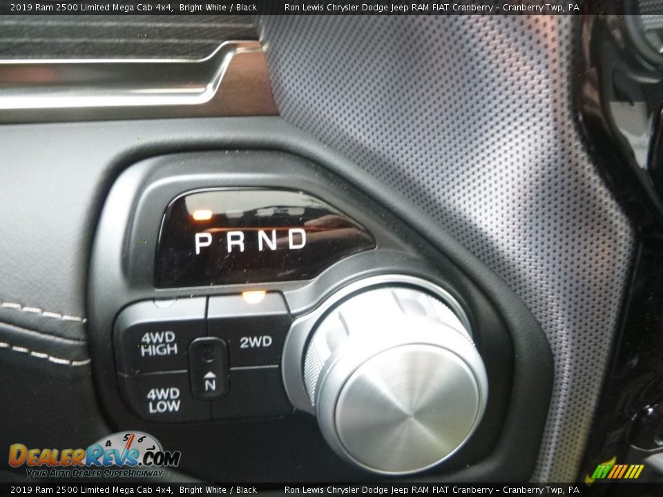 2019 Ram 2500 Limited Mega Cab 4x4 Bright White / Black Photo #20