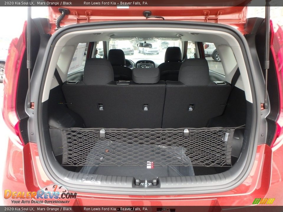 2020 Kia Soul LX Mars Orange / Black Photo #4