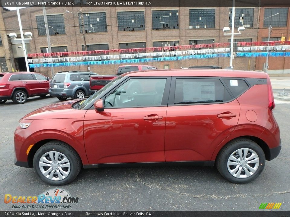 Mars Orange 2020 Kia Soul LX Photo #6