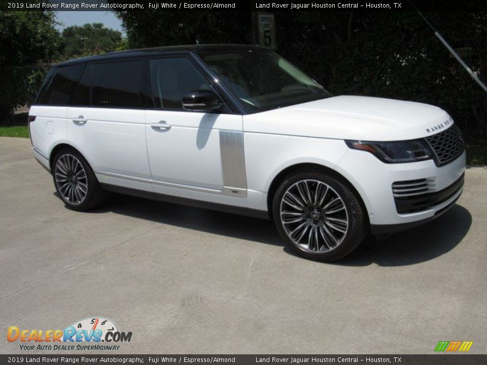 2019 Land Rover Range Rover Autobiography Fuji White / Espresso/Almond Photo #1