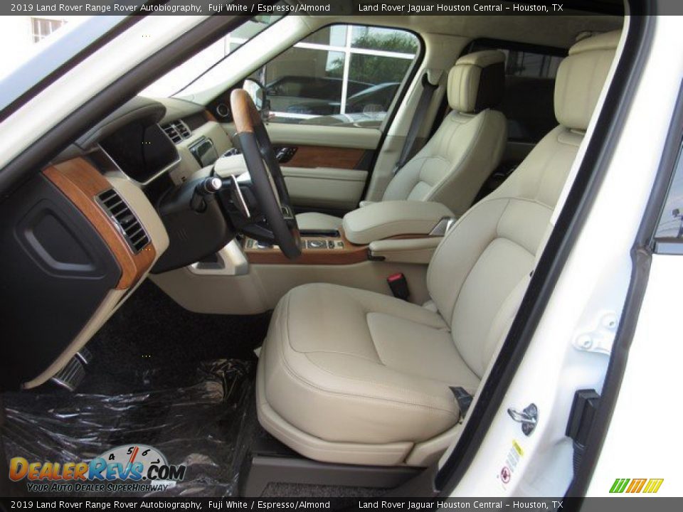 2019 Land Rover Range Rover Autobiography Fuji White / Espresso/Almond Photo #3