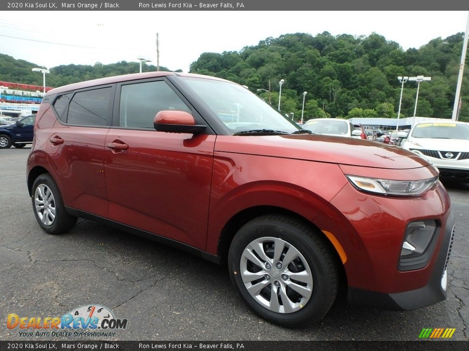 Mars Orange 2020 Kia Soul LX Photo #9