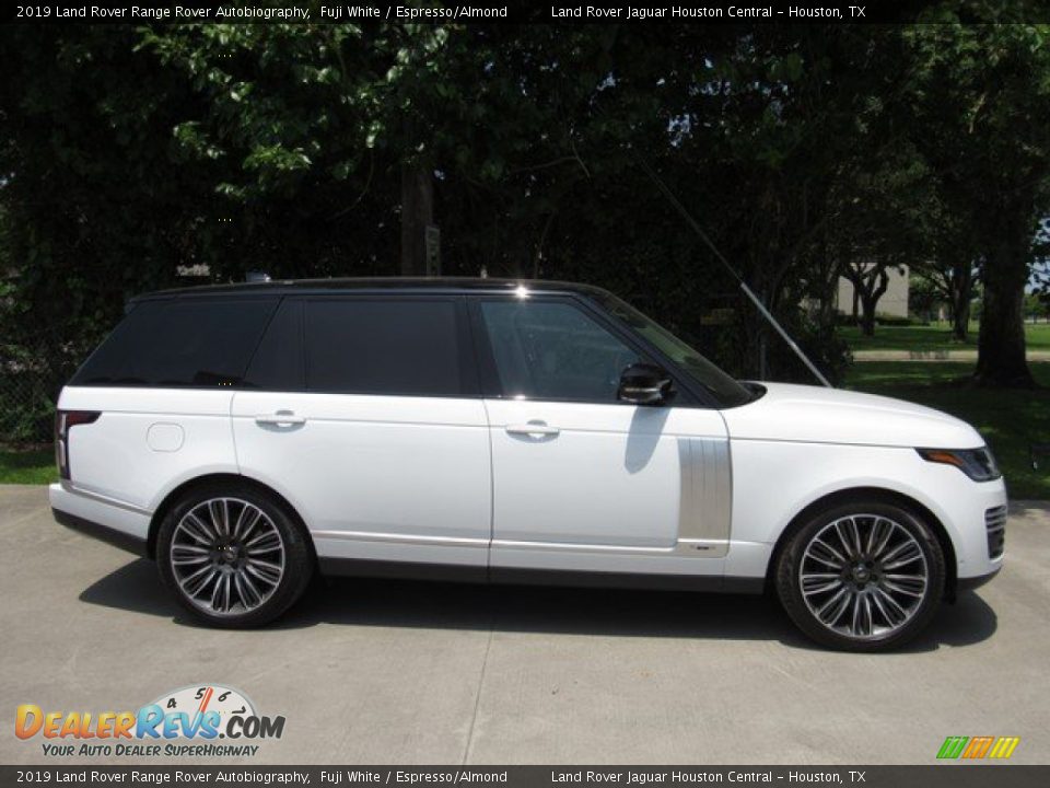 2019 Land Rover Range Rover Autobiography Fuji White / Espresso/Almond Photo #6