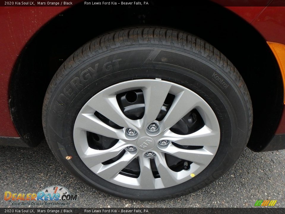 2020 Kia Soul LX Mars Orange / Black Photo #10