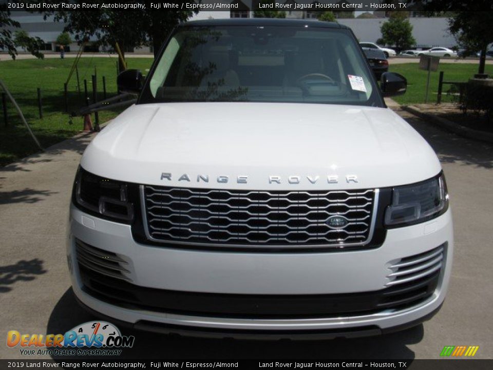 2019 Land Rover Range Rover Autobiography Fuji White / Espresso/Almond Photo #9
