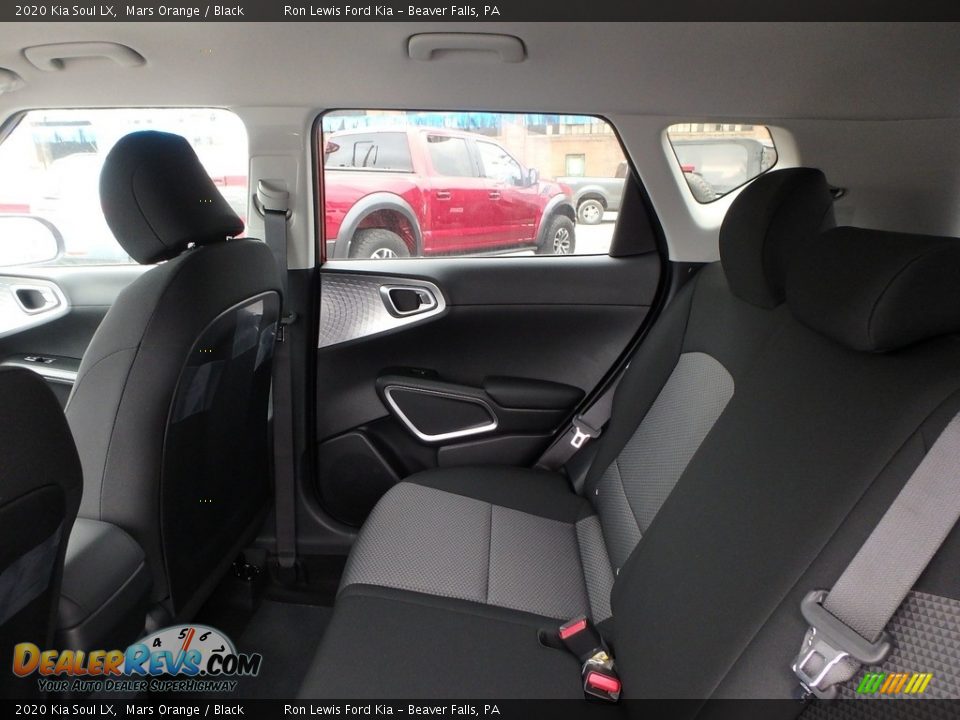Rear Seat of 2020 Kia Soul LX Photo #12