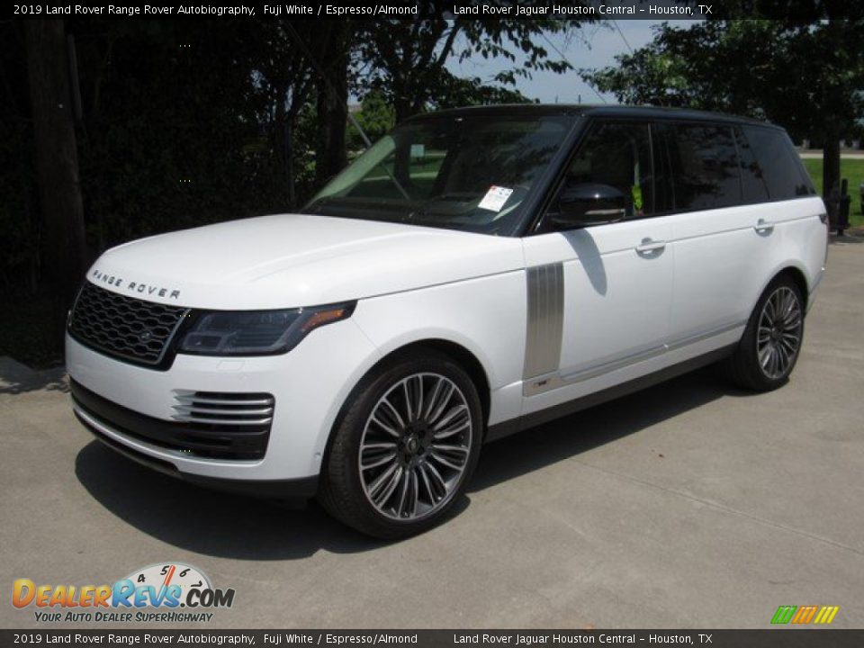 2019 Land Rover Range Rover Autobiography Fuji White / Espresso/Almond Photo #10