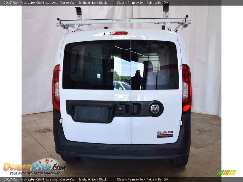 2017 Ram ProMaster City Tradesman Cargo Van Bright White / Black Photo #3