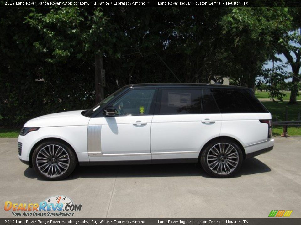 2019 Land Rover Range Rover Autobiography Fuji White / Espresso/Almond Photo #11