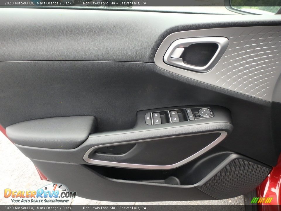 2020 Kia Soul LX Mars Orange / Black Photo #14