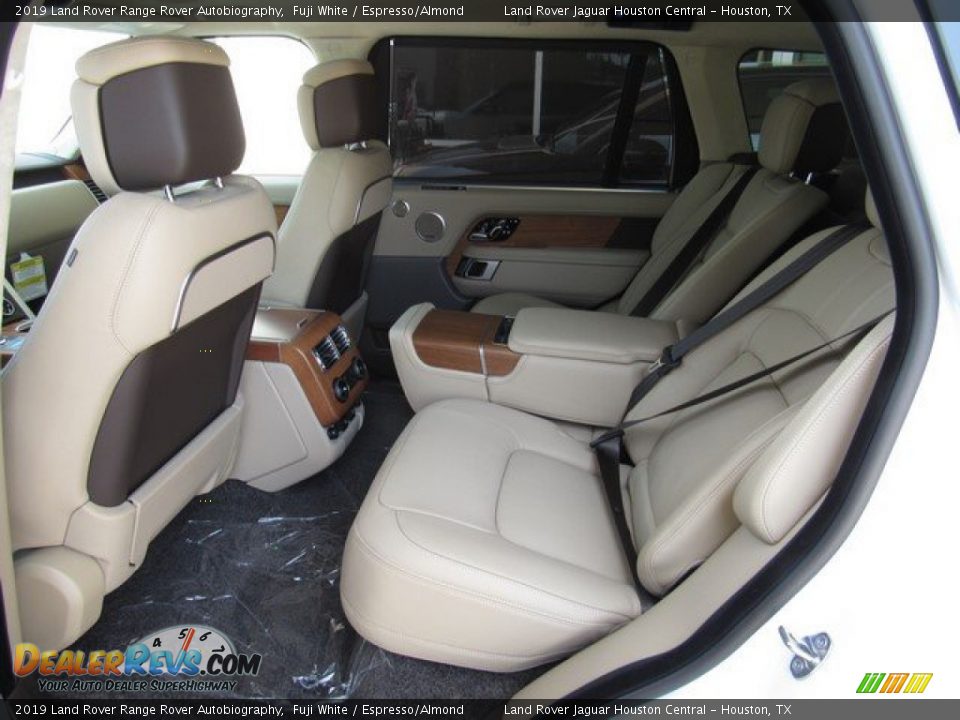 2019 Land Rover Range Rover Autobiography Fuji White / Espresso/Almond Photo #13