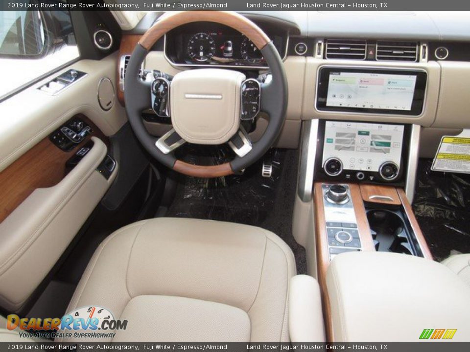 2019 Land Rover Range Rover Autobiography Fuji White / Espresso/Almond Photo #14