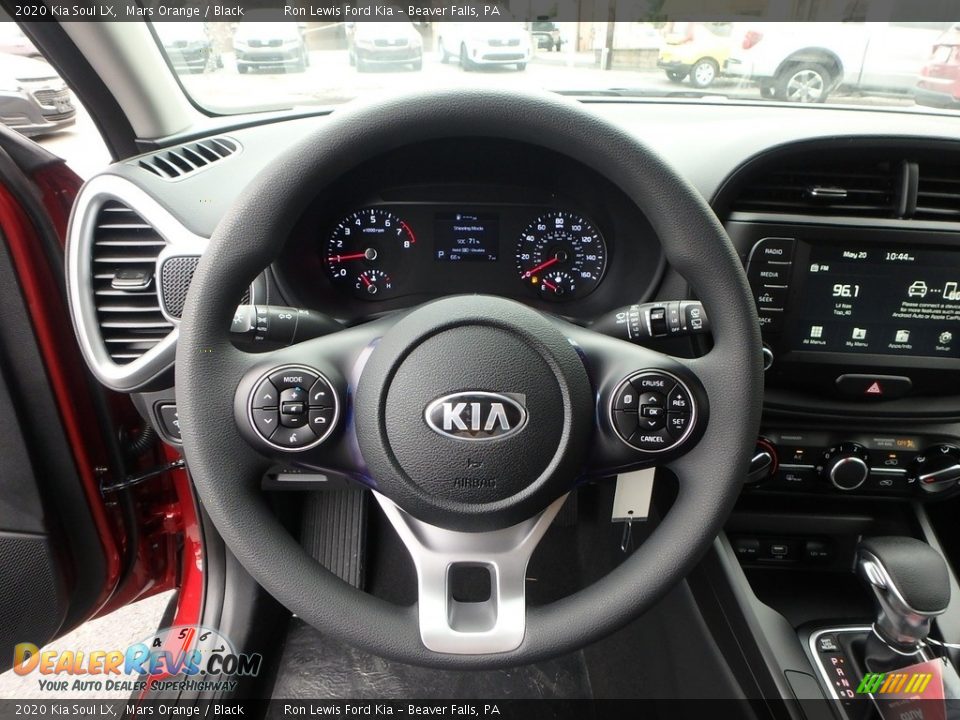 2020 Kia Soul LX Steering Wheel Photo #16