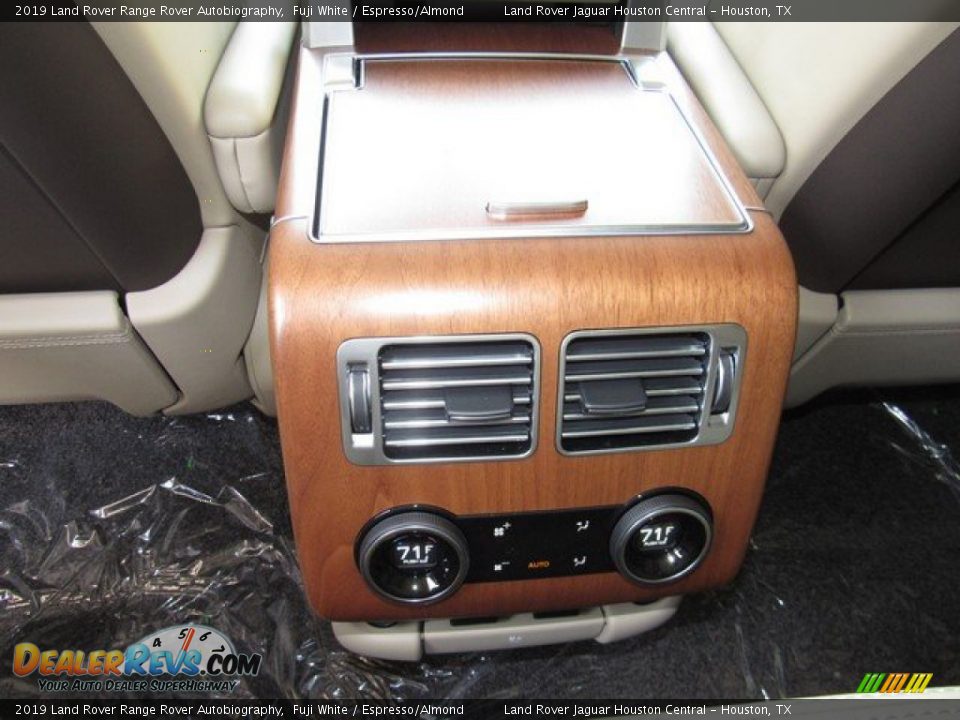 2019 Land Rover Range Rover Autobiography Fuji White / Espresso/Almond Photo #16