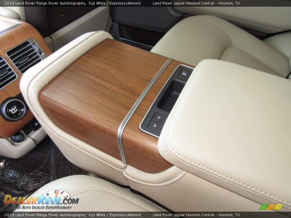 2019 Land Rover Range Rover Autobiography Fuji White / Espresso/Almond Photo #17