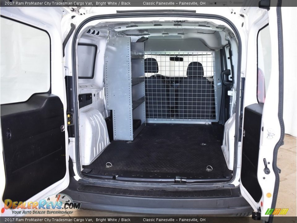 2017 Ram ProMaster City Tradesman Cargo Van Bright White / Black Photo #8