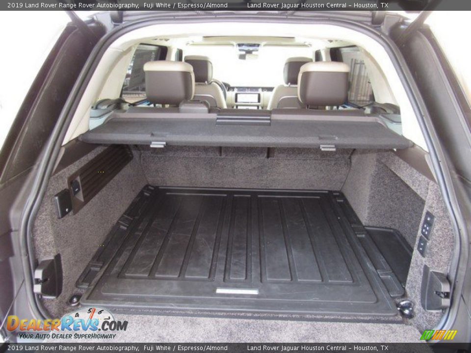 2019 Land Rover Range Rover Autobiography Fuji White / Espresso/Almond Photo #18