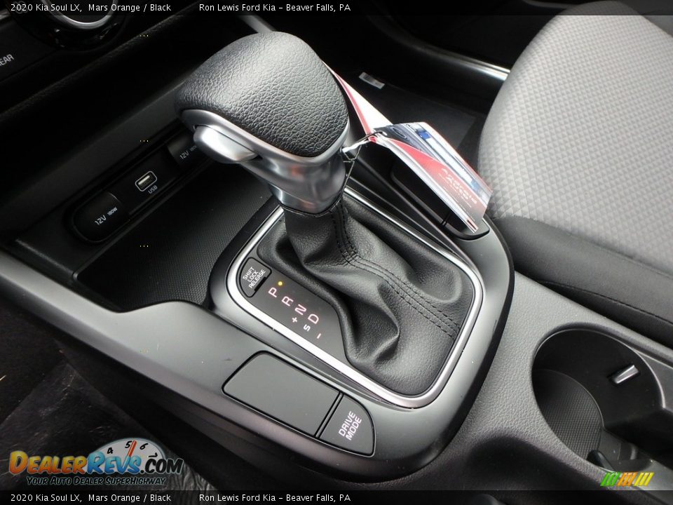 2020 Kia Soul LX Shifter Photo #18