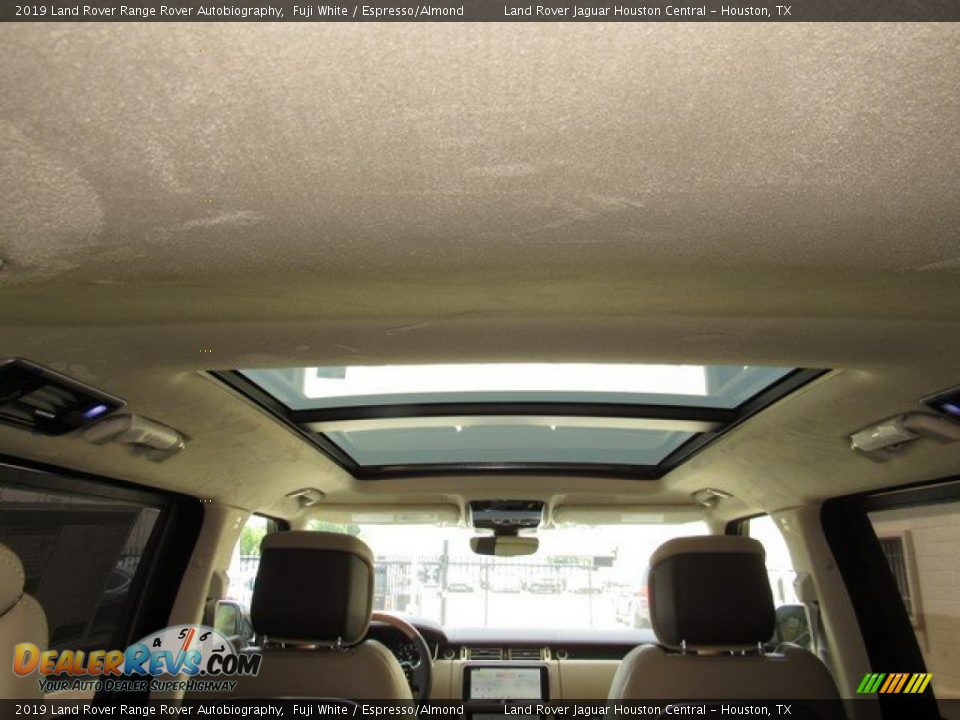 2019 Land Rover Range Rover Autobiography Fuji White / Espresso/Almond Photo #19
