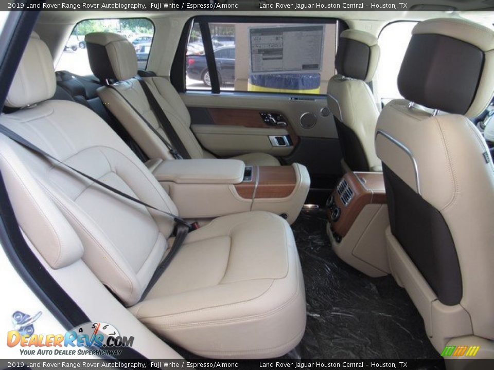 2019 Land Rover Range Rover Autobiography Fuji White / Espresso/Almond Photo #20