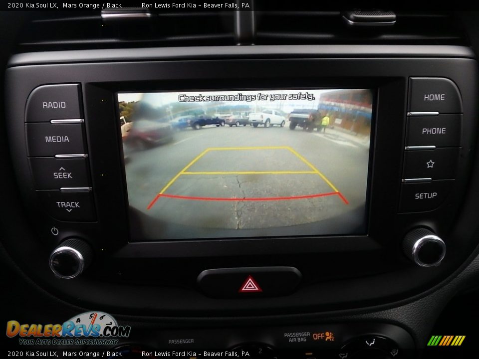 2020 Kia Soul LX Mars Orange / Black Photo #20