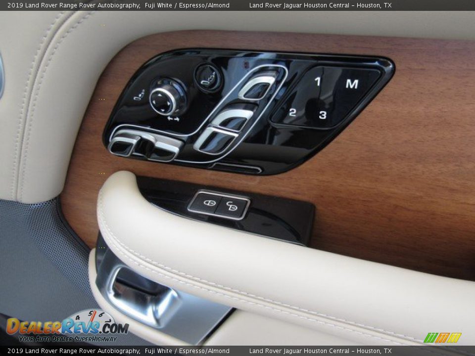 2019 Land Rover Range Rover Autobiography Fuji White / Espresso/Almond Photo #22