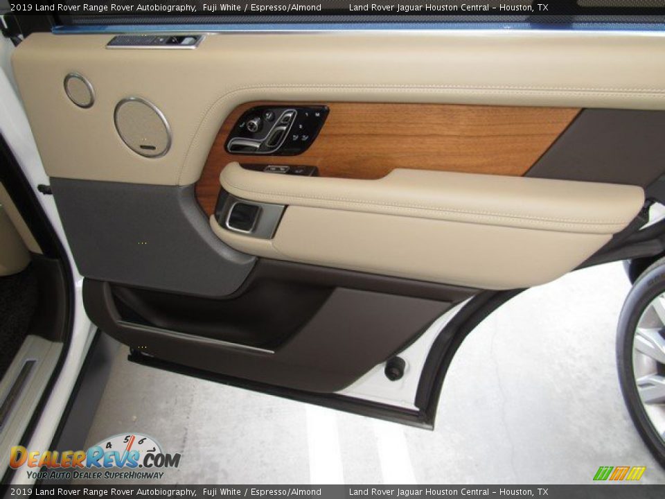 2019 Land Rover Range Rover Autobiography Fuji White / Espresso/Almond Photo #23