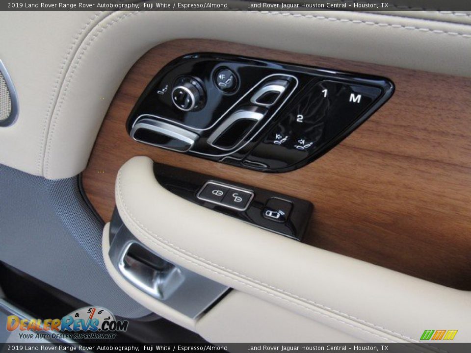 2019 Land Rover Range Rover Autobiography Fuji White / Espresso/Almond Photo #24