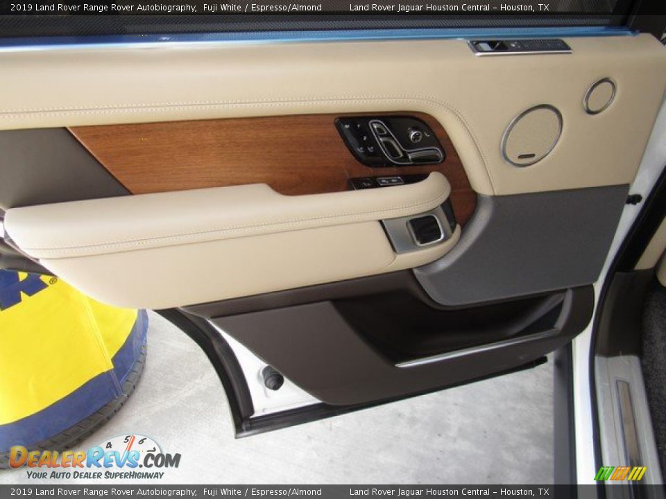 2019 Land Rover Range Rover Autobiography Fuji White / Espresso/Almond Photo #26