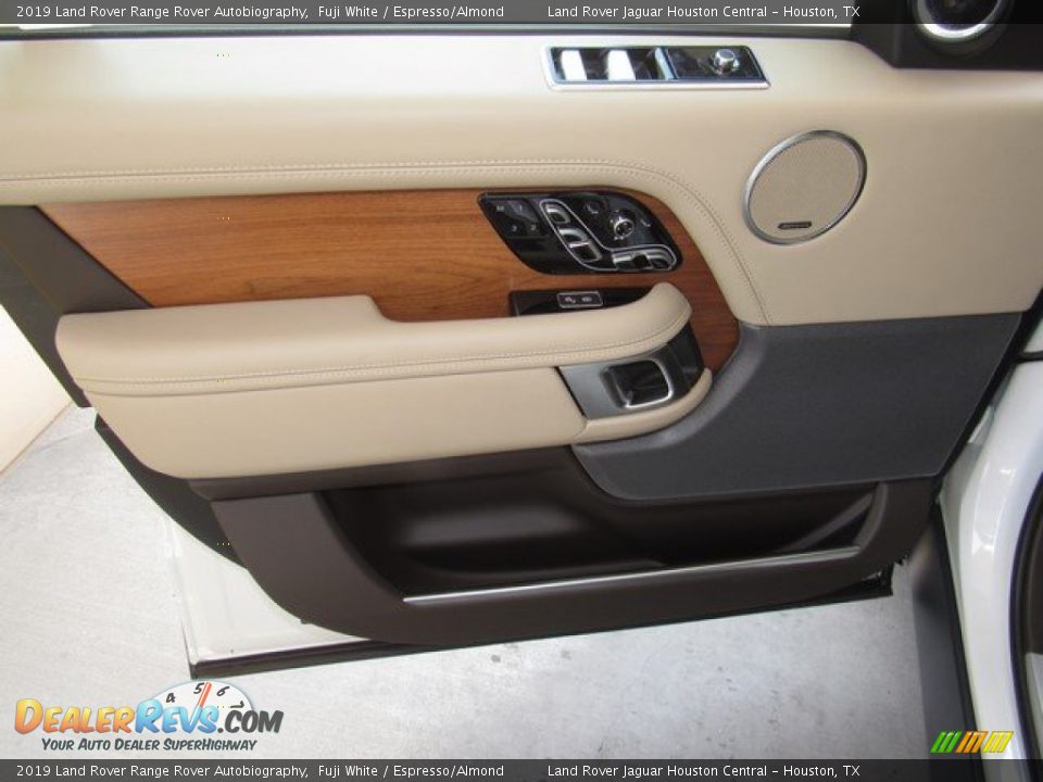 2019 Land Rover Range Rover Autobiography Fuji White / Espresso/Almond Photo #27