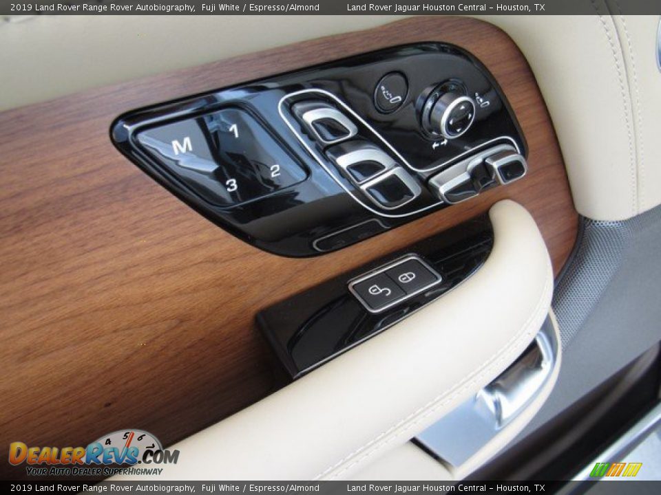 2019 Land Rover Range Rover Autobiography Fuji White / Espresso/Almond Photo #28