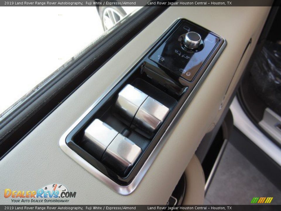 2019 Land Rover Range Rover Autobiography Fuji White / Espresso/Almond Photo #29