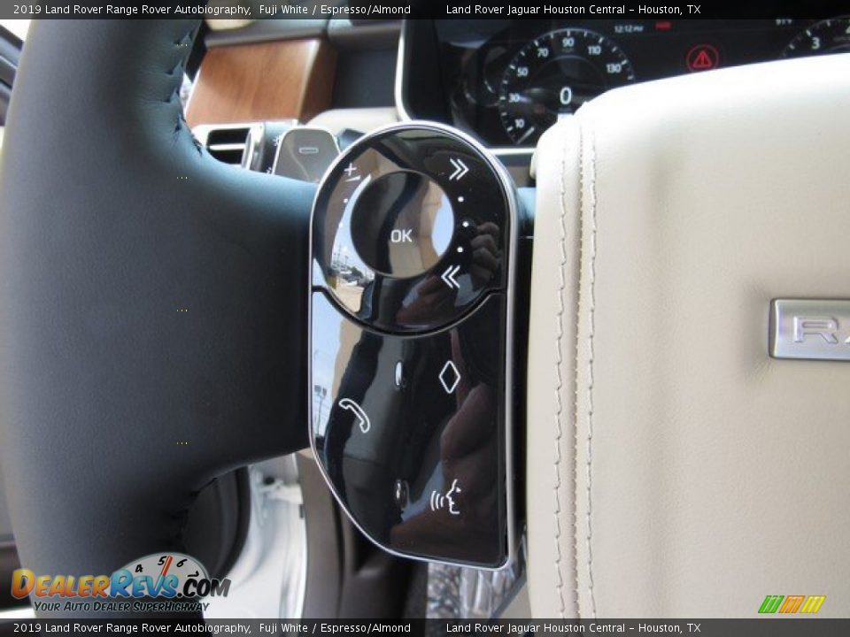 2019 Land Rover Range Rover Autobiography Fuji White / Espresso/Almond Photo #31