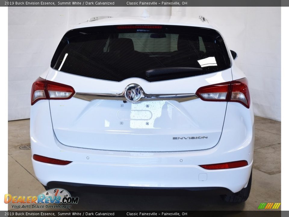 2019 Buick Envision Essence Summit White / Dark Galvanized Photo #3