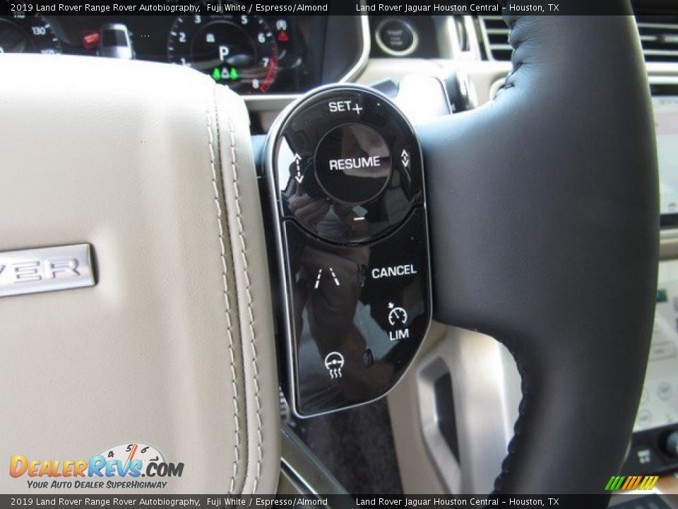 2019 Land Rover Range Rover Autobiography Fuji White / Espresso/Almond Photo #32