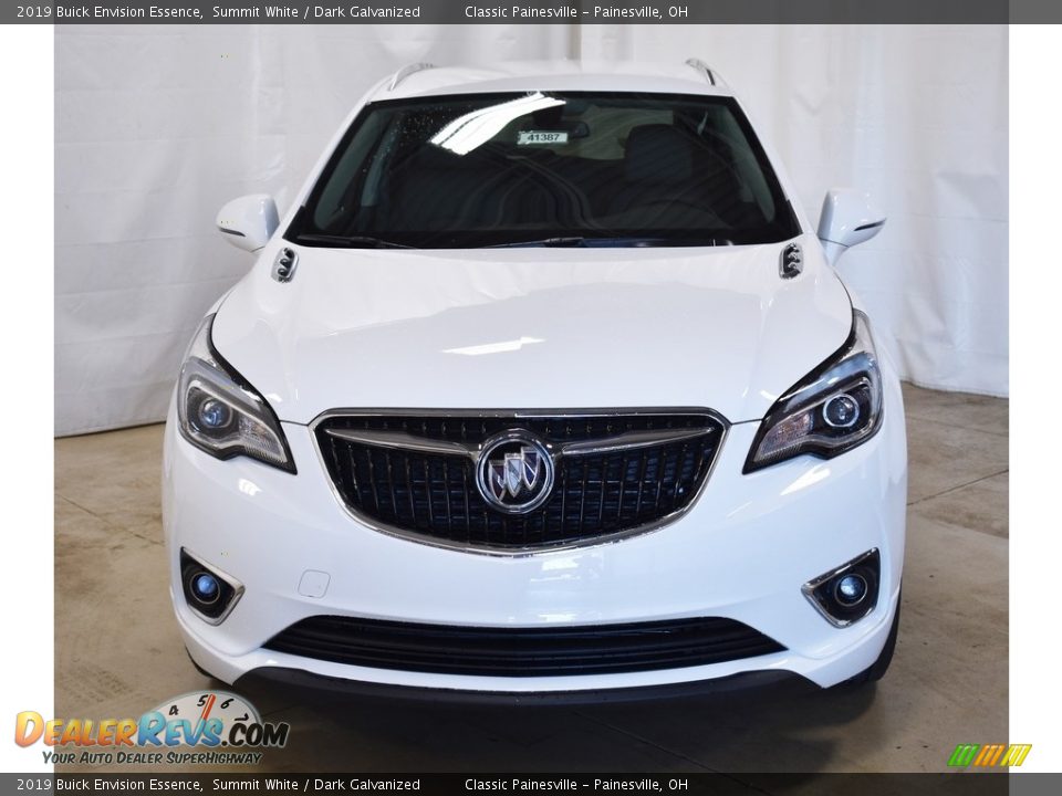 2019 Buick Envision Essence Summit White / Dark Galvanized Photo #4