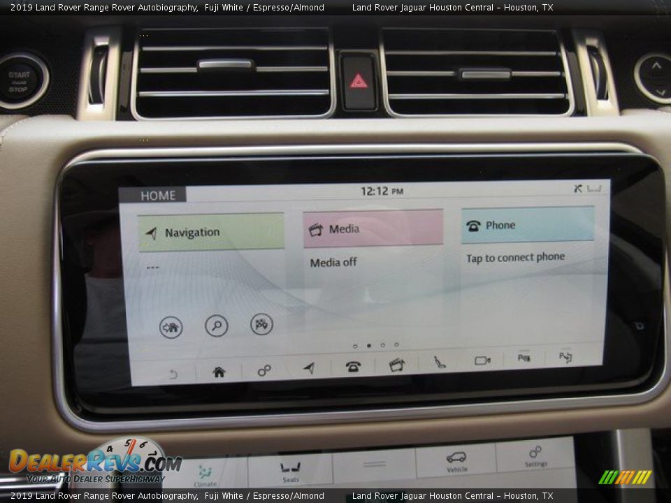 2019 Land Rover Range Rover Autobiography Fuji White / Espresso/Almond Photo #34