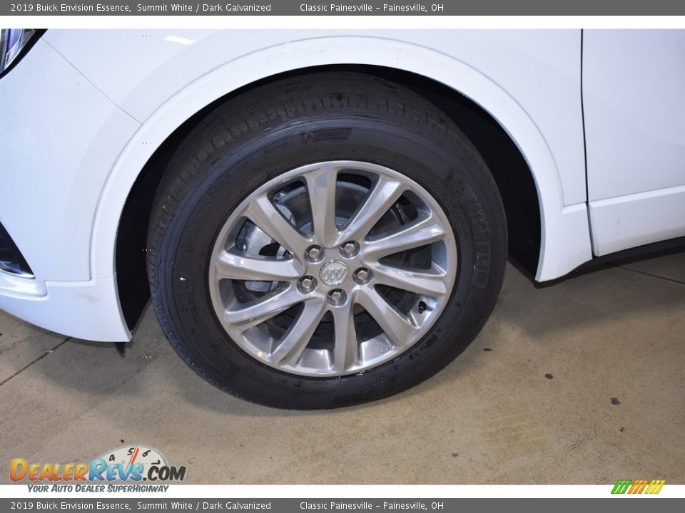 2019 Buick Envision Essence Summit White / Dark Galvanized Photo #5