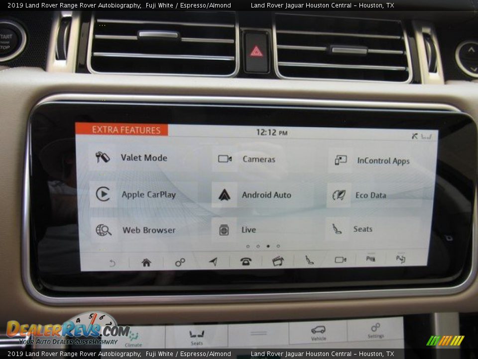 2019 Land Rover Range Rover Autobiography Fuji White / Espresso/Almond Photo #35