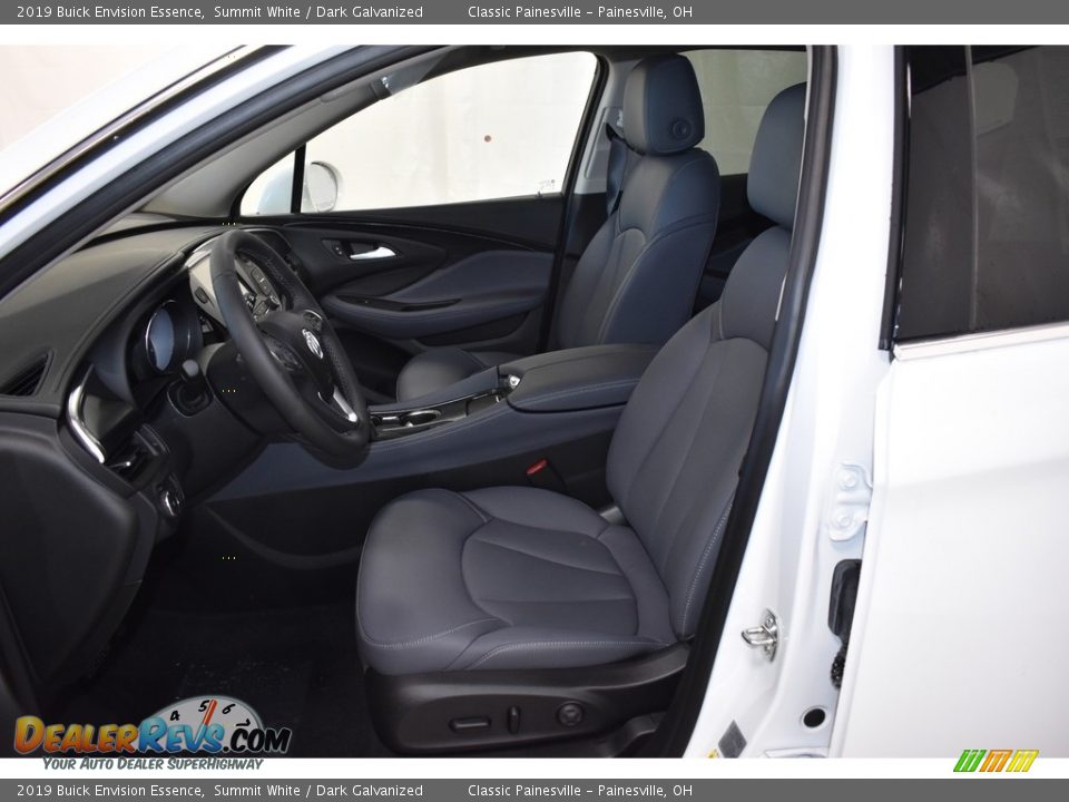 2019 Buick Envision Essence Summit White / Dark Galvanized Photo #6