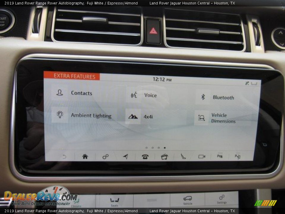 2019 Land Rover Range Rover Autobiography Fuji White / Espresso/Almond Photo #36