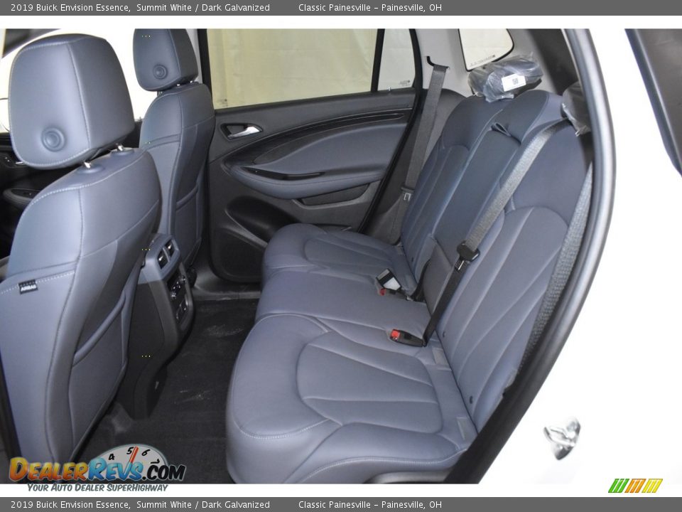 2019 Buick Envision Essence Summit White / Dark Galvanized Photo #7