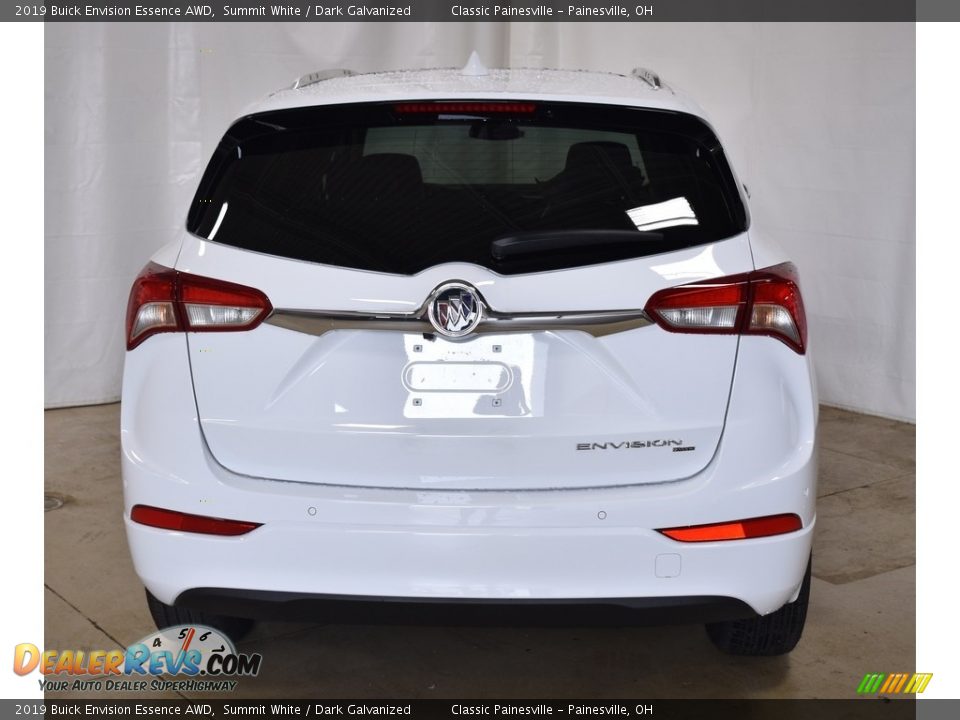 2019 Buick Envision Essence AWD Summit White / Dark Galvanized Photo #3
