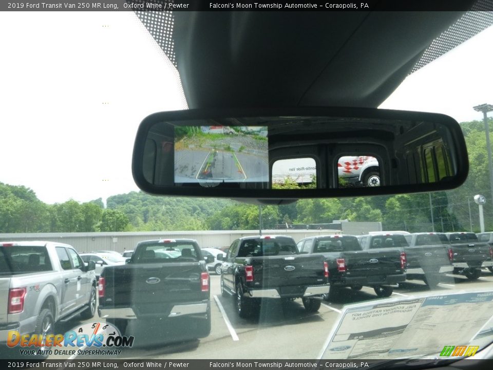 2019 Ford Transit Van 250 MR Long Oxford White / Pewter Photo #15