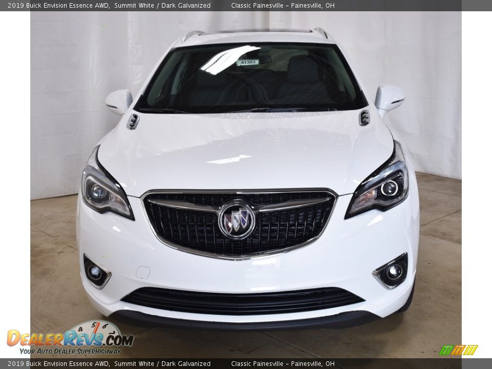 2019 Buick Envision Essence AWD Summit White / Dark Galvanized Photo #4