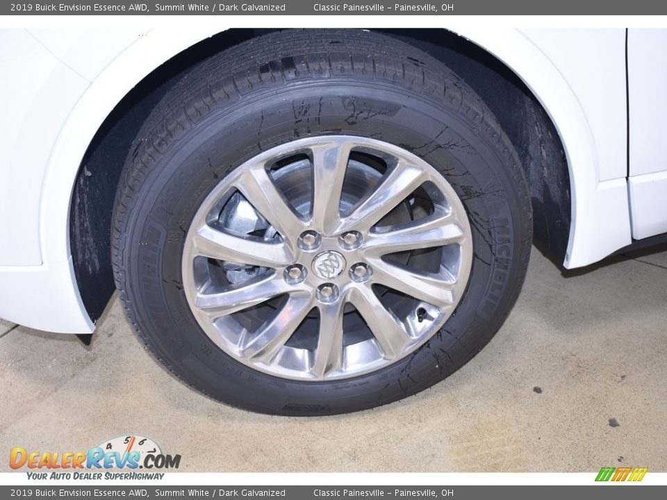 2019 Buick Envision Essence AWD Summit White / Dark Galvanized Photo #5