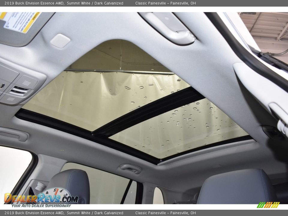 2019 Buick Envision Essence AWD Summit White / Dark Galvanized Photo #6